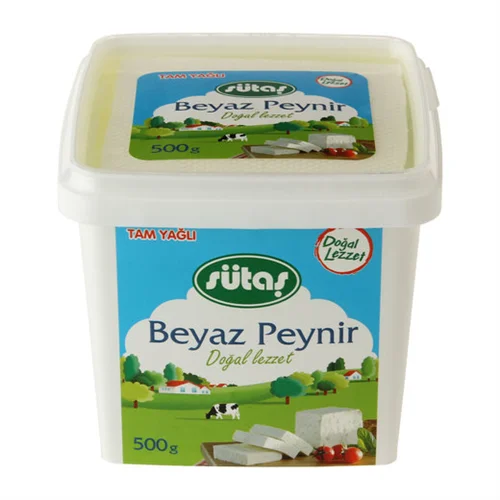 Erdallar Gross Market SÜTAŞ BEYAZ PEYNİR TAM YAĞLI 500 GR