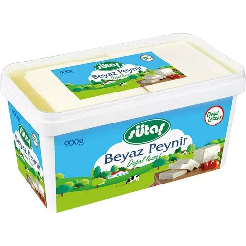 Erdallar Gross Market SÜTAŞ BEYAZ PEYNİR TAM YAĞLI 900 GR