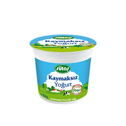 Erdallar Gross Market SÜTAŞ KAYMAKSIZ YOĞURT 150 GR