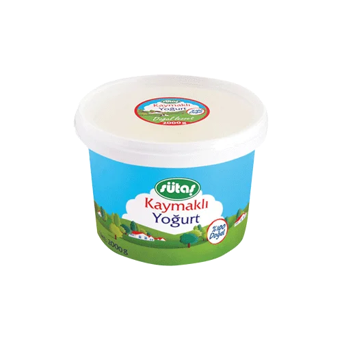 Erdallar Gross Market SÜTAŞ KOVA YOĞURT KAYMAKLI 1750 GR