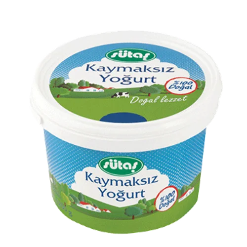 Erdallar Gross Market SÜTAŞ KOVA YOĞURT KAYMAKSIZ 2000 GR