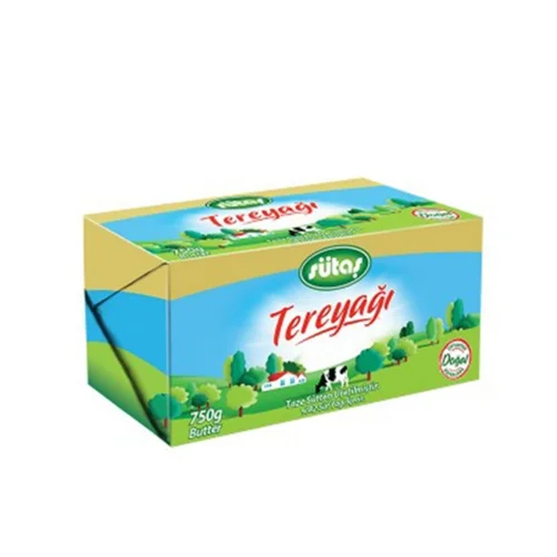 Erdallar Gross Market SÜTAŞ PASTORİZE TEREYAĞI 750 GR