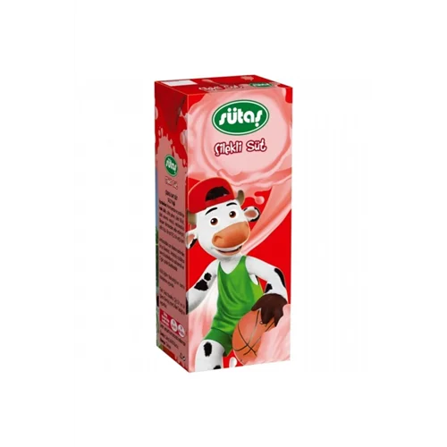 Erdallar Gross Market SÜTAŞ SÜT ÇİLEKLİ 180 ML