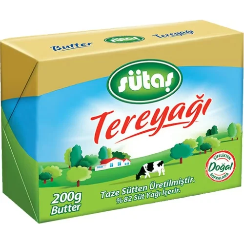 Erdallar Gross Market SÜTAŞ TEREYAĞI 200 GR