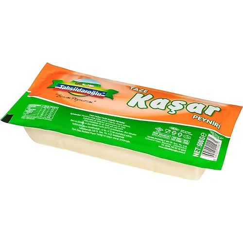 Erdallar Gross Market TAHSİLDAROĞLU TAZE KAŞAR PEYNİRİ 600 GR