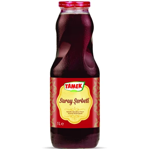 Erdallar Gross Market TAMEK SARAY ŞERBETİ 1 LT CAM