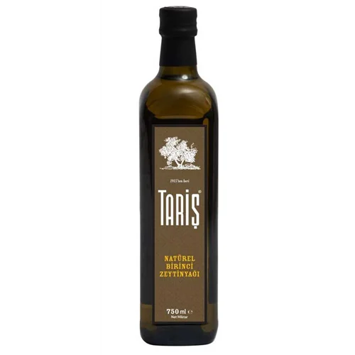 Erdallar Gross Market TARİŞ NATÜREL BİRİNCİ ZEYTİNYAĞI CAM 750 ML