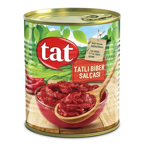 Erdallar Gross Market TAT BİBER SALÇASI TATLI TNK 810 GR