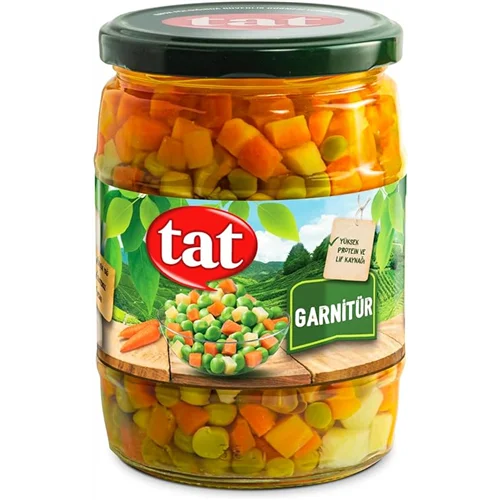 Erdallar Gross Market TAT GARNİTÜR BEZELYE CAM 580