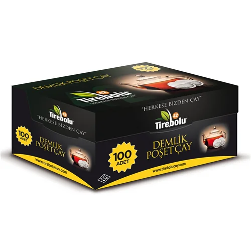 Erdallar Gross Market TİREBOLU 42 DEMLİK POŞET ÇAY 100 LÜ