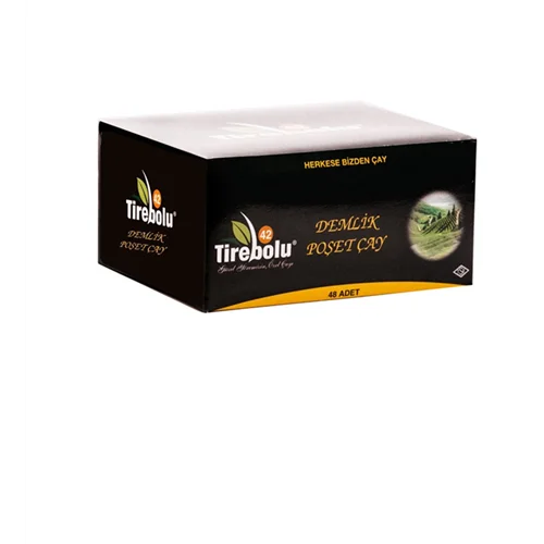 Erdallar Gross Market TİREBOLU 42 DEMLİK POŞET ÇAY 48X 3,2 G 153,6 GR