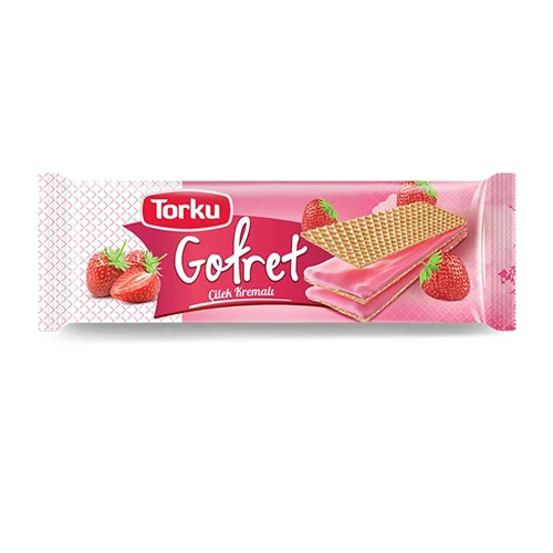 Erdallar Gross Market TORKU GOFRET ÇİLEKLİ 142 GR
