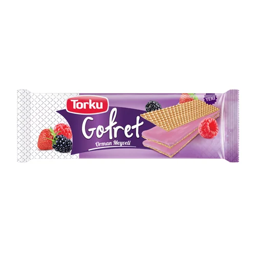 Erdallar Gross Market TORKU GOFRET ORMAN MEYVELİ 142 GR