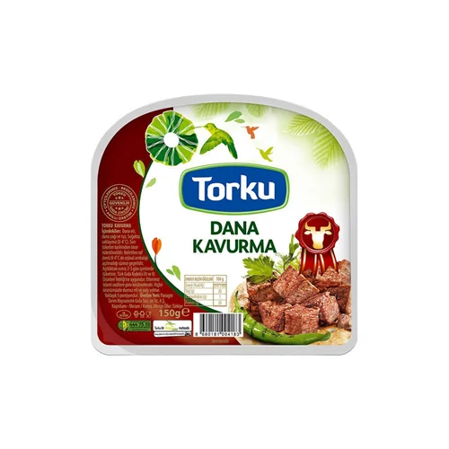 Erdallar Gross Market TORKU KAVURMA 100 GR