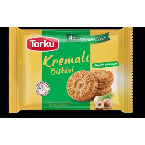 Erdallar Gross Market TORKU KREMALI FINDIKLI 4 LÜ 244 GR