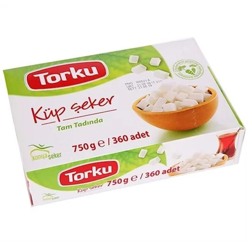 Erdallar Gross Market TORKU KÜP ŞEKER 360 ADET 750 GR