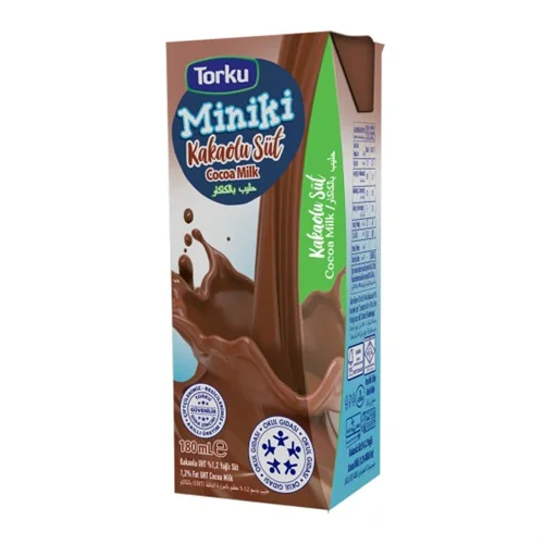 Erdallar Gross Market TORKU MEYVELİ SÜT KAKAOLU 180 ML