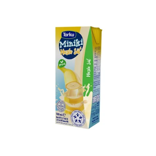 Erdallar Gross Market TORKU MEYVELİ SÜT MUZLU 180 ML
