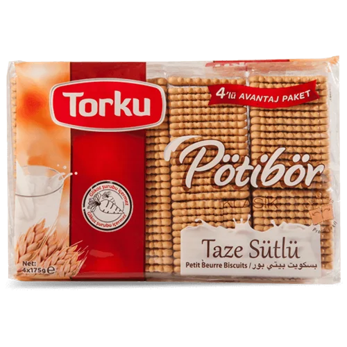 Erdallar Gross Market TORKU PÖTİBÖR BİSKÜVİ 4X175 GR