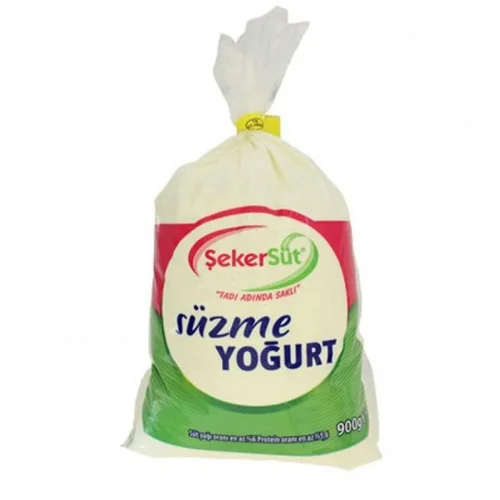 Erdallar Gross Market TORKU ŞEKERSÜT SÜZME YOĞURT 900 GR