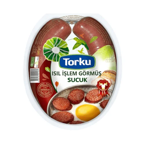 Erdallar Gross Market TORKU SUCUK VAKUMLU ISIL İŞLEM GÖRMÜŞ 180 GR