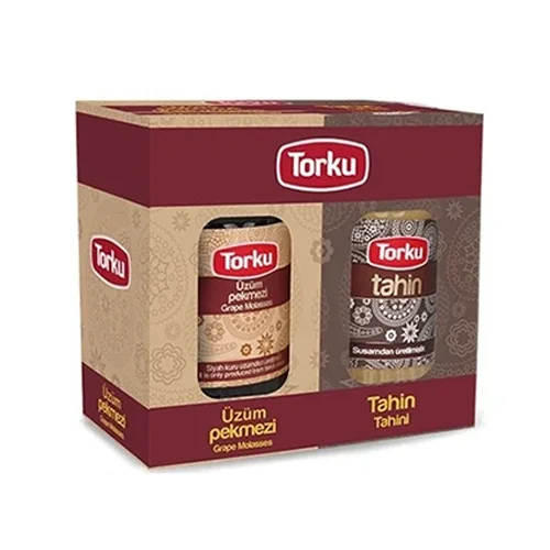 Erdallar Gross Market TORKU TAHİN PEKMEZ İKİZ PAKET TA.350GR-PEKMEZ 400G
