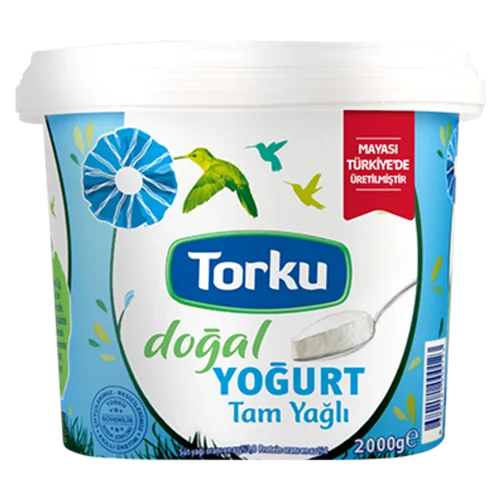 Erdallar Gross Market TORKU YOĞURT DOĞAL %3 YAĞLI 2000 GR