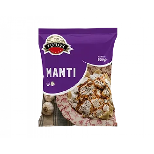 Erdallar Gross Market TOROS ETLİ MANTI 500 GR