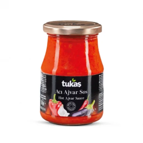 Erdallar Gross Market TUKAŞ ACI AJVAR SOS CAM 350 GR