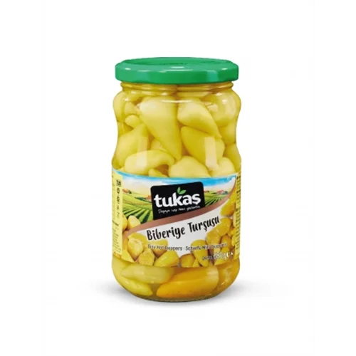 Erdallar Gross Market TUKAŞ BİBERİYE TURŞUSU CAM 680 GR