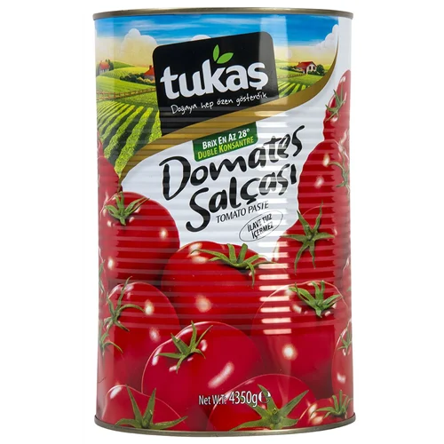 Erdallar Gross Market TUKAŞ DOMATES SALÇASI TENEKE 4350 GR