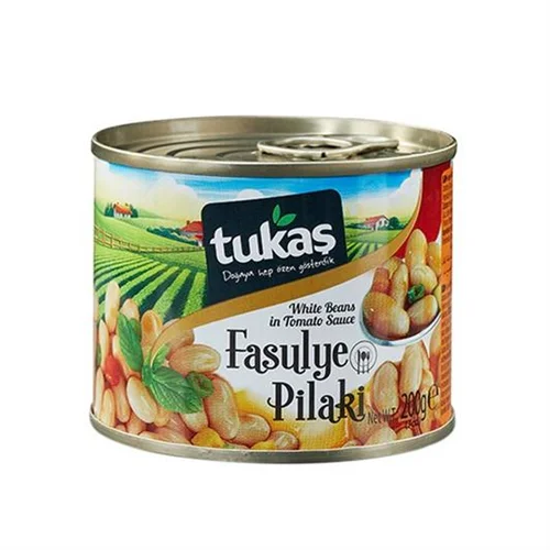 Erdallar Gross Market TUKAŞ FASULYE PİLAKİ 200 GR