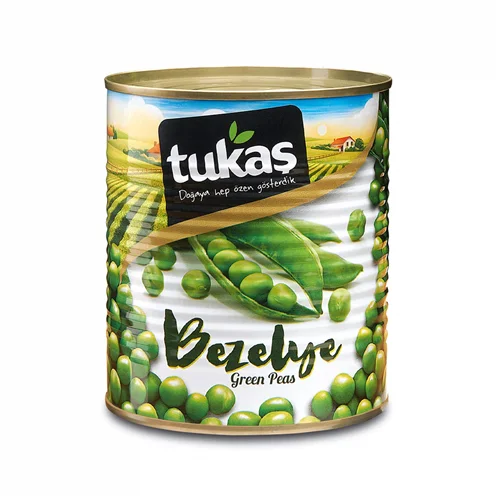 Erdallar Gross Market TUKAŞ KONSERVE BEZELYE 830 GR
