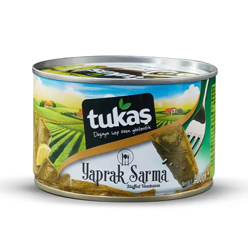 Erdallar Gross Market TUKAŞ KONSERVE YAPRAK SARMA 400 GR