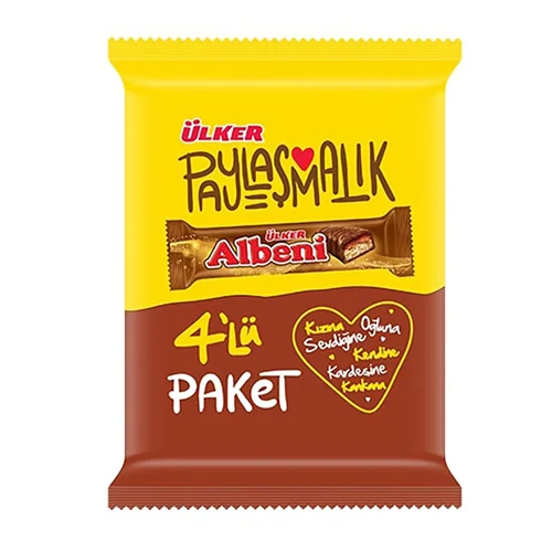 Erdallar Gross Market ÜLKER ALBENİ 40 X 4 160 GR 4 LÜ