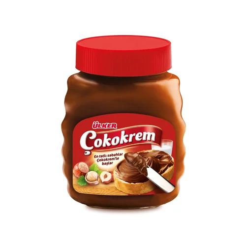 Erdallar Gross Market ÜLKER ÇOKOKREM CAM KAVANOZ 650 GR
