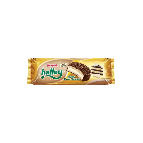 Erdallar Gross Market ÜLKER HALLEY MUZLU PASTA TADINDA 210 GR