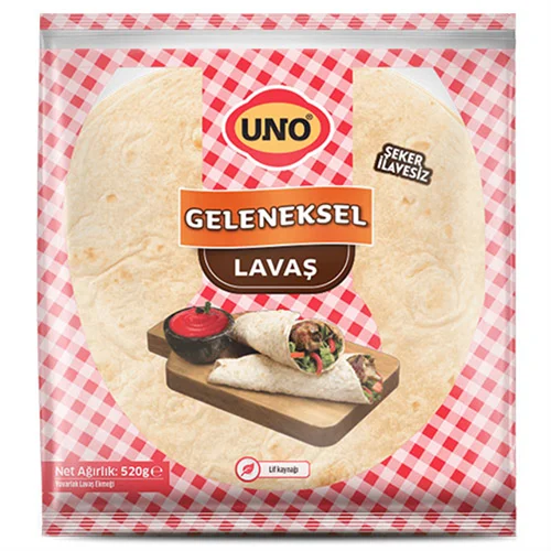 Erdallar Gross Market UNO 8 Lİ 25 CM LAVAŞ