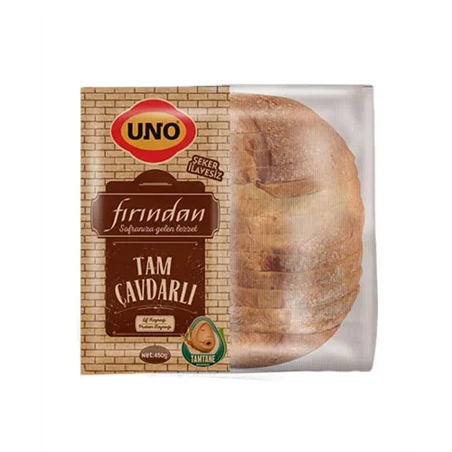 Erdallar Gross Market UNO FIRINDAN TAM ÇAVDARLI 450 GR