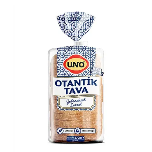Erdallar Gross Market UNO OTANTİK TAVA EKMEĞİ 470 GR