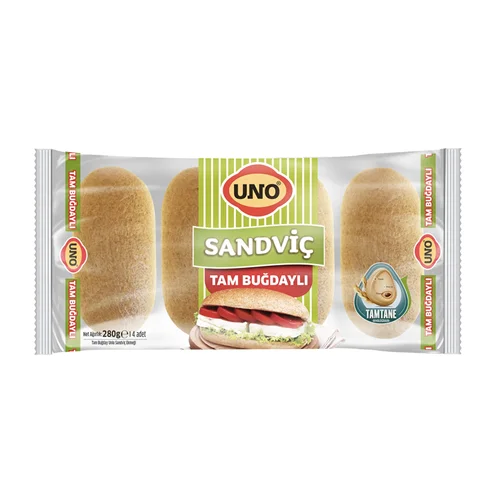 Erdallar Gross Market UNO TAM BUĞDAYLI SANDVİÇ 280 GR