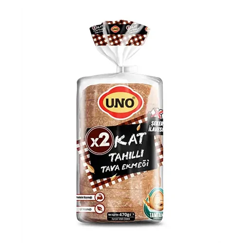 Erdallar Gross Market UNO X 2 KAT TAHILLI TAVA EKMEĞİ 470 GR