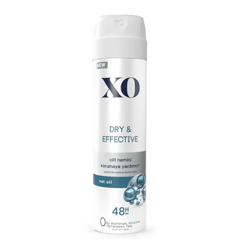 Erdallar Gross Market XO DRY& EFFECTIVE WNN DEO 150 ML