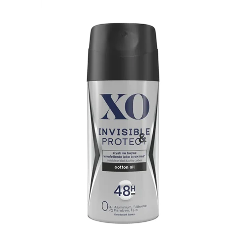 Erdallar Gross Market XO INVISIBLE & PROT.MEN DEO 150 ML