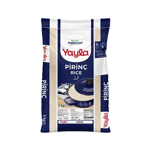 Erdallar Gross Market YAYLA İTAL PİLAVLIK PİRİNÇ TORBA 5000 GR