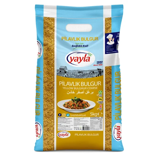 Erdallar Gross Market YAYLA PİLAVLIK BULGUR 5000 GR