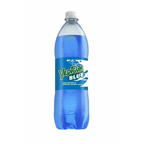 Erdallar Gross Market YEDİGÜN BLUE GAZOZ 1 LT