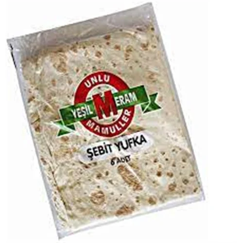 Erdallar Gross Market YEŞİL MERAM ŞEBİT YUFKA 700 GR