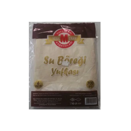 Erdallar Gross Market YEŞİL MERAM SU BÖREKLİK YUFKA 700 GR