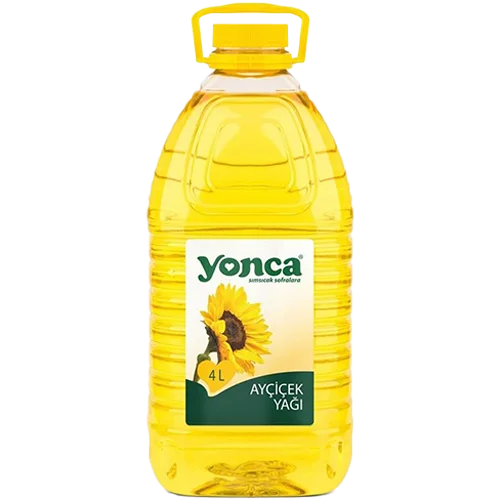 Erdallar Gross Market YONCA AYÇİÇEK YAĞI 4 LT